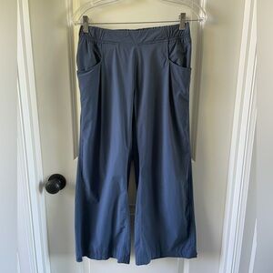 Mountain Hardware Wide-Leg Cropped Pants, XS